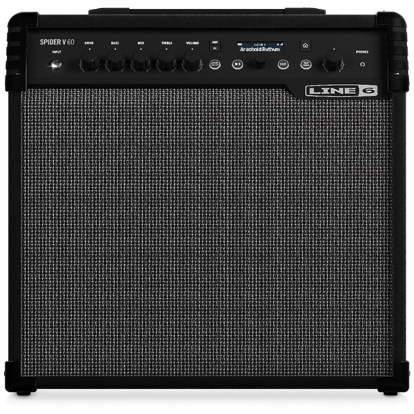 Комбо усилитель Line 6 SPIDER V 60 MKII артикул 216823Si-1
