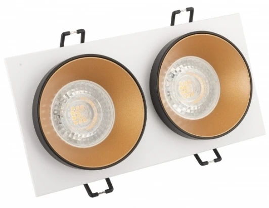 Светильник встраиваемый Denkirs DK2422-GD (Gold) артикул 270552Si-1 фото 4