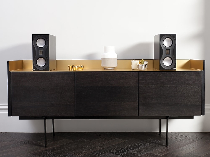 Полочная акустика Monitor Audio Studio Satin Black артикул 174889Si-1 фото 6