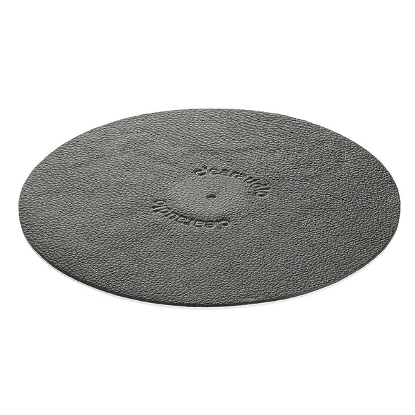 Слипмат Clearaudio Leather Mat black артикул 192754Si-1