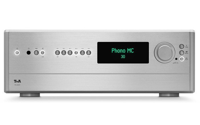Стереоусилитель T+A PA 2500 R silver артикул 134082Si-1 в интернет-магазине «HiFiRussia»