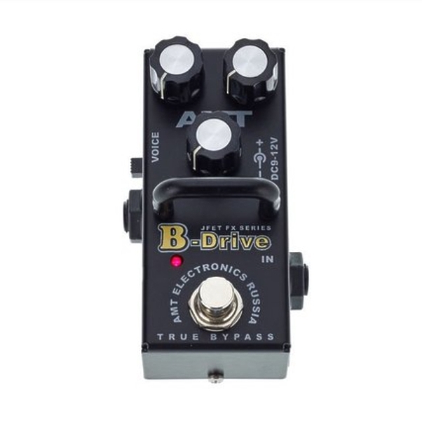 Педаль эффектов AMT Electronics BD-2 B-Drive mini артикул 292739Si-1 фото 3