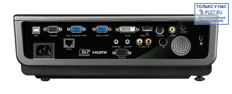 Проектор Optoma EX784 артикул 356473FV-1 фото 5