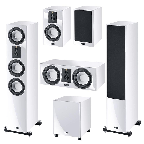 Комплект акустики Magnat Signature 700 5.1 white артикул 208643Si-1