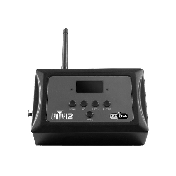Беспроводной приемник/передатчик DMX Chauvet  D-Fi Hub артикул 175439Si-1