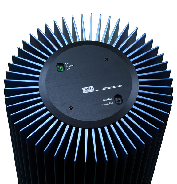 Усилитель мощности MSB Mono 203 Black артикул 147742Si-1 фото 3