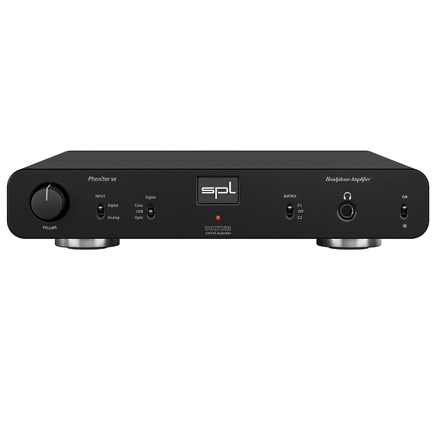 Усилитель для наушников SPL Phonitor SE+DAC768xs Black артикул 248512Si-1