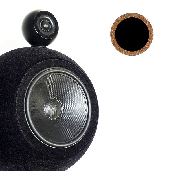 Напольная акустика Deluxe Acoustics Sound Flowers DAF-350 bronze-black артикул 163885Si-1