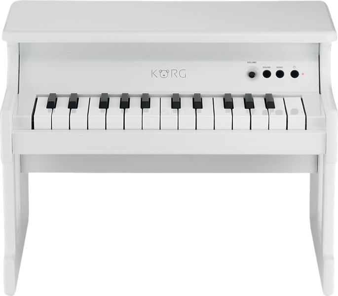Клавишный инструмент KORG TINYPIANO WH артикул 136270Si-1 фото 3