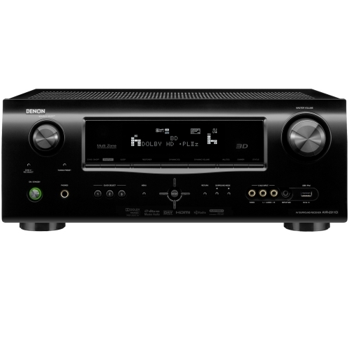 AV Ресивер Denon AVR-2311 black артикул 388625FV-1