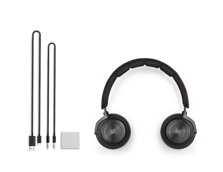 Наушники Bang & Olufsen BeoPlay H8 коричневые артикул 131228Si-1 фото 5