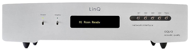 Сетевой транспорт Aqua Acoustic LinQ - Core Silver артикул 251344Si-1
