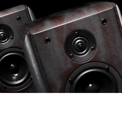 Полочная акустика Sonus Faber Toy Speaker barred leather артикул 101297Si-1