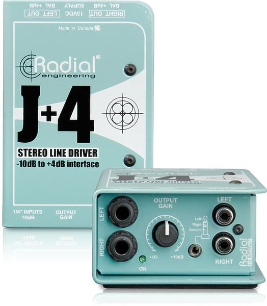 Ди бокс Radial J+4 артикул 333843Si-1 фото 3