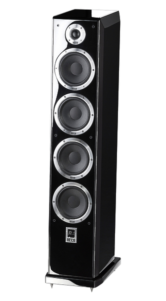 Напольная акустика Heco Ascada 600 Tower piano black артикул 137865Si-1
