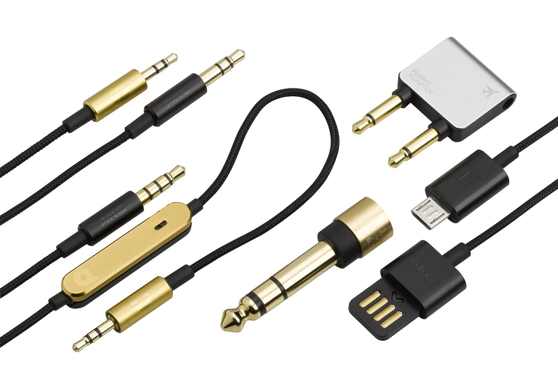 Наушники AKG N90Q LE артикул 141166Si-1 фото 4