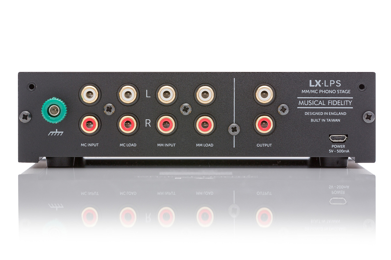 Фонокорректор Musical Fidelity LX-LPS артикул 155264Si-1 фото 3
