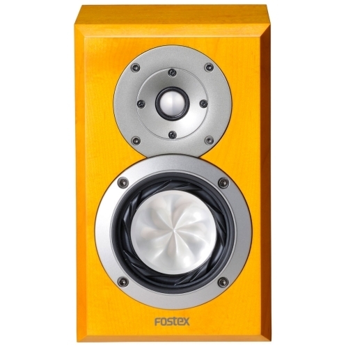 Полочная акустика Fostex GX100MA honey yellow артикул 113290Si-1