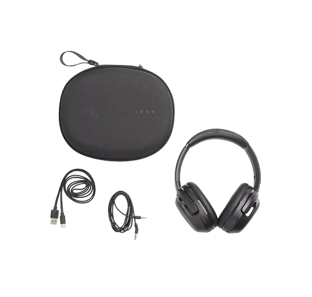 Наушники JBL Tour One M2 black артикул 293559Si-1 фото 9