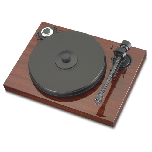 Проигрыватель винила Pro-Ject 2-Xperience Classic SP (2M-BLUE) mahogany артикул 390724FV-1