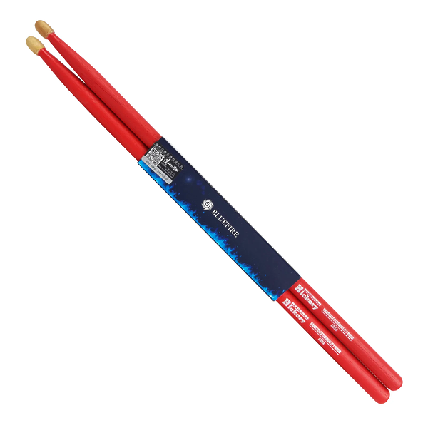 Барабанные палочки HUN Blue Fire series Hickory Red артикул 277338Si-1