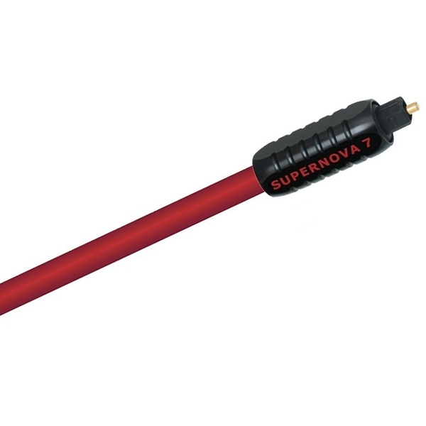 Кабель межблочный аудио Wire World Supernova 7 Glass Toslink Optical 1.0m артикул 118850Si-1