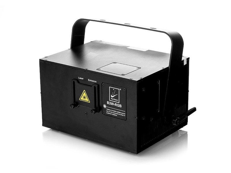 Лазерный проектор Big Dipper B3W-RGB артикул 277895Si-1