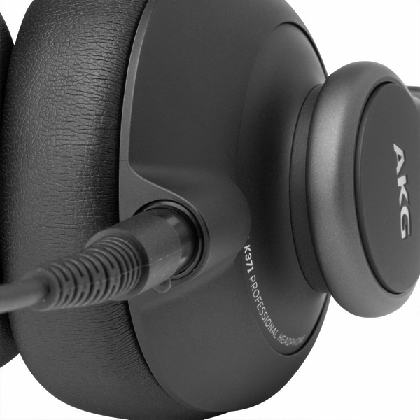 Наушники студийные AKG K371 артикул 203851Si-1 фото 5