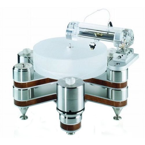 Проигрыватель винила Clearaudio Master Reference AMG Wood артикул 392151FV-1