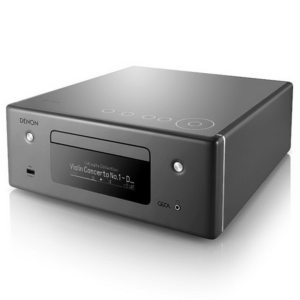 CD ресивер Denon RCD-N10 Grey артикул 181427Si-1