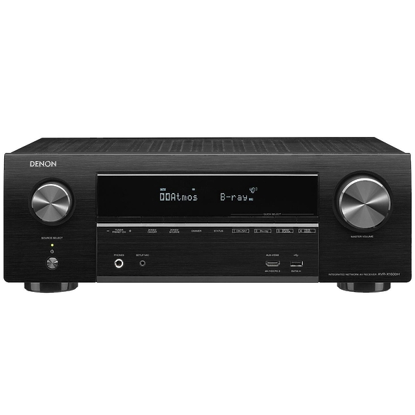 AV ресивер Denon AVR-X1600H black артикул 196143Si-1