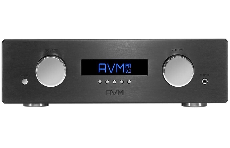 Предусилитель AVM PA 8.3 (Without Modules) Black артикул 252986Si-1 в интернет-магазине «HiFiRussia»