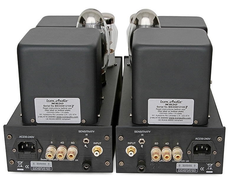 Ламповый усилитель Icon Audio MB 30 артикул 145602Si-1 фото 3