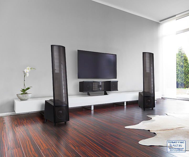 Центральный канал Martin Logan Stage black артикул 436584FV-1 фото 4