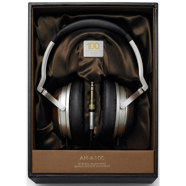 Наушники Denon AH-A100 артикул 133924Si-1 фото 5