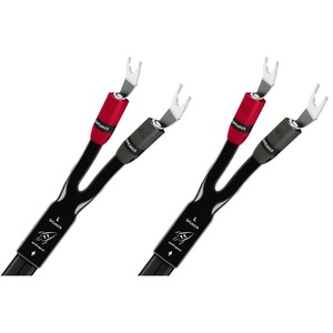 Кабель акустический AudioQuest Rocket 11 DBW-SPADES (4.0 м) артикул 226500Si-1