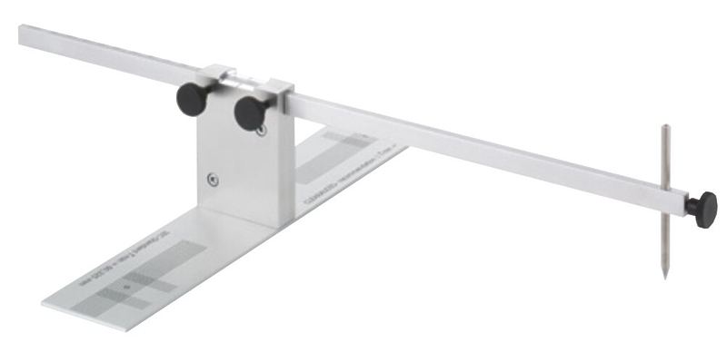 Шаблон для установки тонарма Clearaudio cartridge alignment gauge артикул 315437FV-1