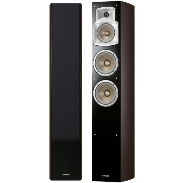 Напольная акустика Yamaha NS-F350 walnut артикул 151314Si-1