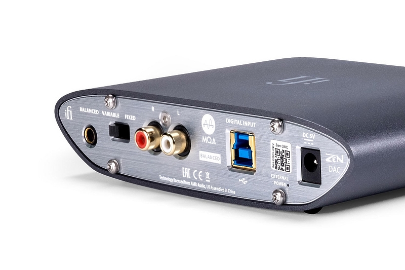 ЦАП/Усилитель для наушников iFi Audio Zen DAC артикул 208680Si-1 фото 4