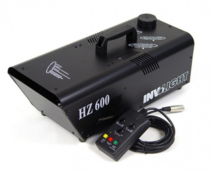 Генератор эффектов Involight HZ600 артикул 152417Si-1 фото 3