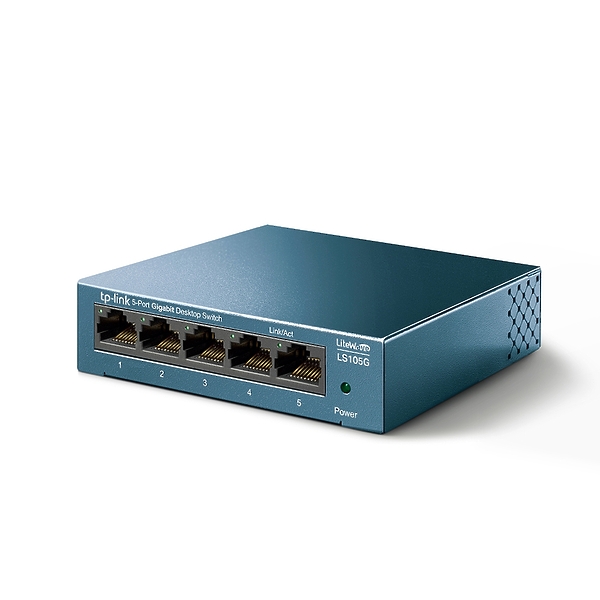Коммутатор TP-LINK LS105G 5G неуправляемый артикул 267831Si-1