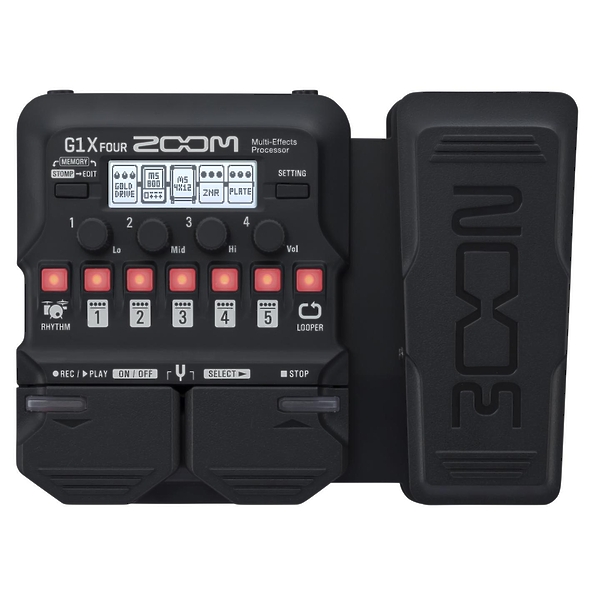 Процессор Zoom G1X FOUR артикул 201936Si-1