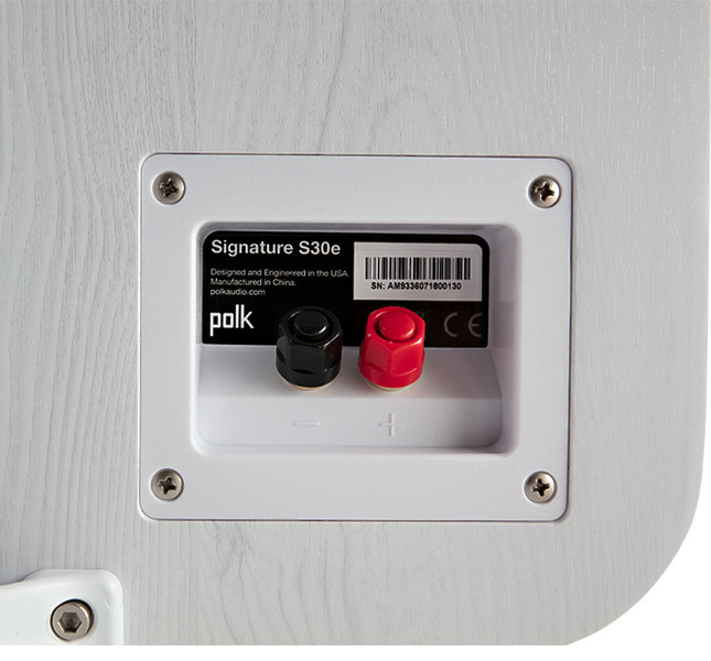 Акустика центрального канала Polk Audio Signature S30e White артикул 181499Si-1 фото 7