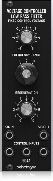 Аналоговый модуль Behringer 904A VOLTAGE CONTROLLED LOW PASS FILTER артикул 273145Si-1
