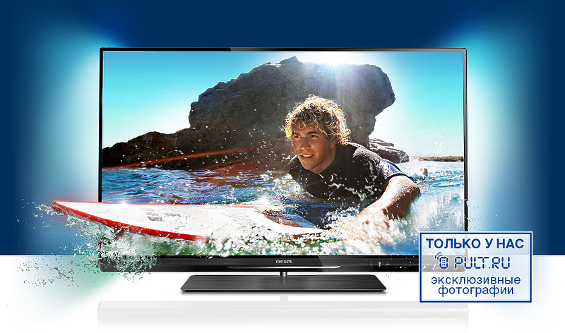 LED телевизор Philips 32PFL6008T/60 артикул 330089FV-1 фото 11