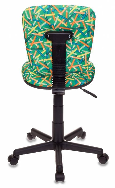 Кресло Бюрократ CH-204NX/PENCIL-GN (Children chair CH-204NX green pencils cross plastic) артикул 263305Si-1 фото 5
