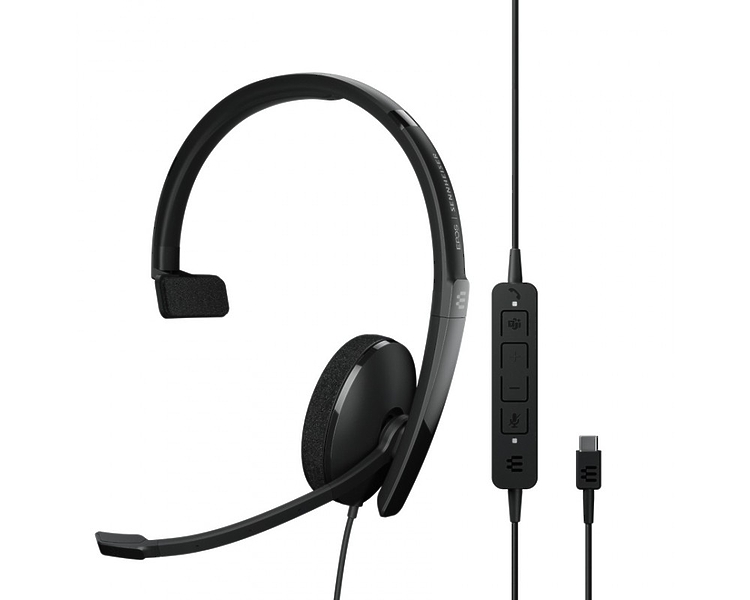Моно гарнитура Epos ADAPT 130T USB-C II (Sennheiser) артикул 262147Si-1 фото 5