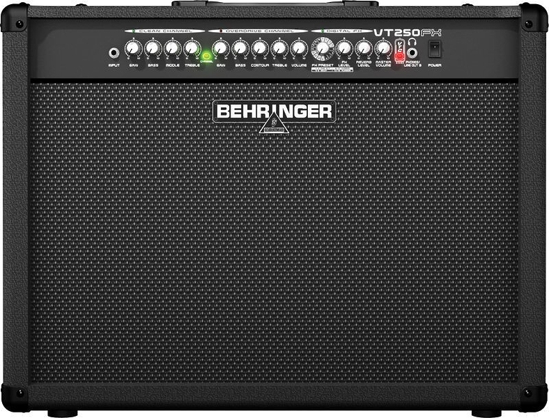 Комбо усилитель Behringer VT250FX артикул 132082Si-1