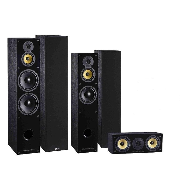 Комплект акустики Davis Acoustics Balthus Set 5.0  black ash (90+50+10) артикул 175850Si-1