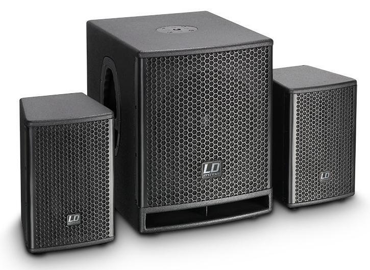 Компактный комплект PA-системы LD Systems DAVE 10 G3 артикул 208179Si-1